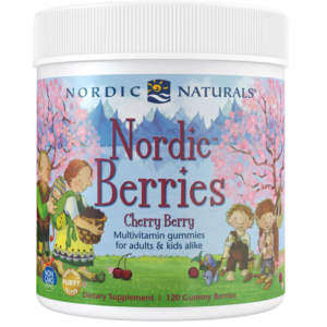 Nordic Naturals Nordic Berries Cherry Berry