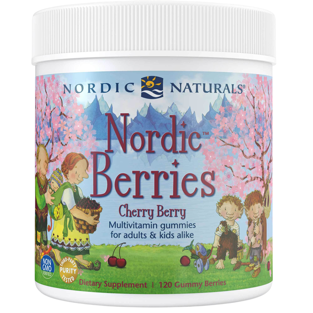 Nordic Naturals Nordic Berries Cherry Berry