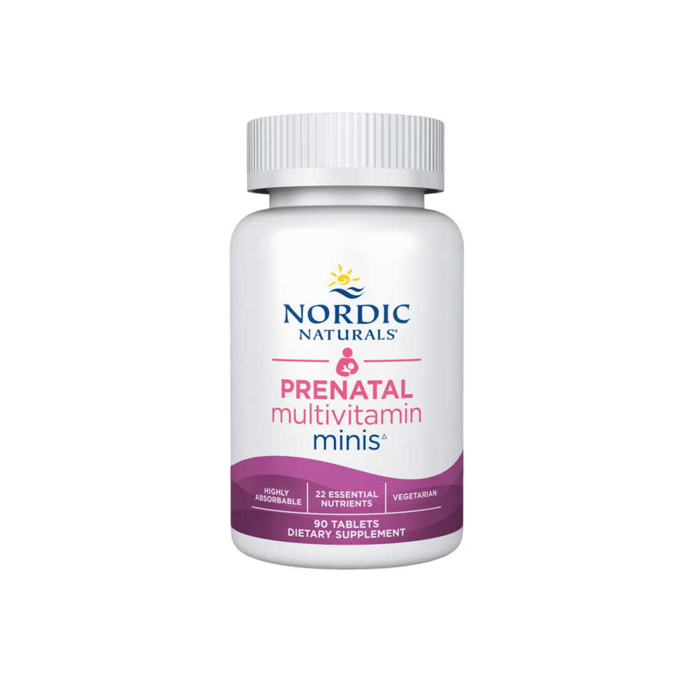 Nordic Naturals Prenatal Multivitamin Minis