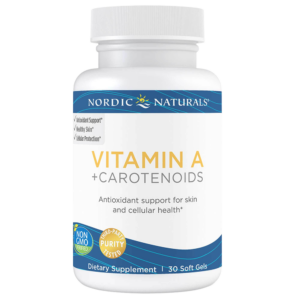 Nordic Naturals Vitamin A +Carotenoids