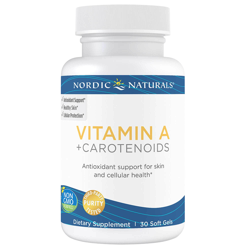 Nordic Naturals Vitamin A +Carotenoids