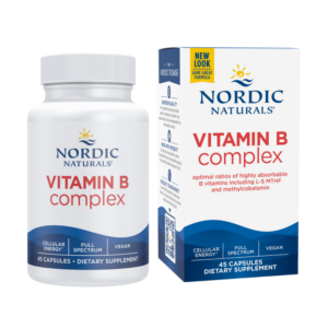 Nordic Naturals Vitamin B Complex