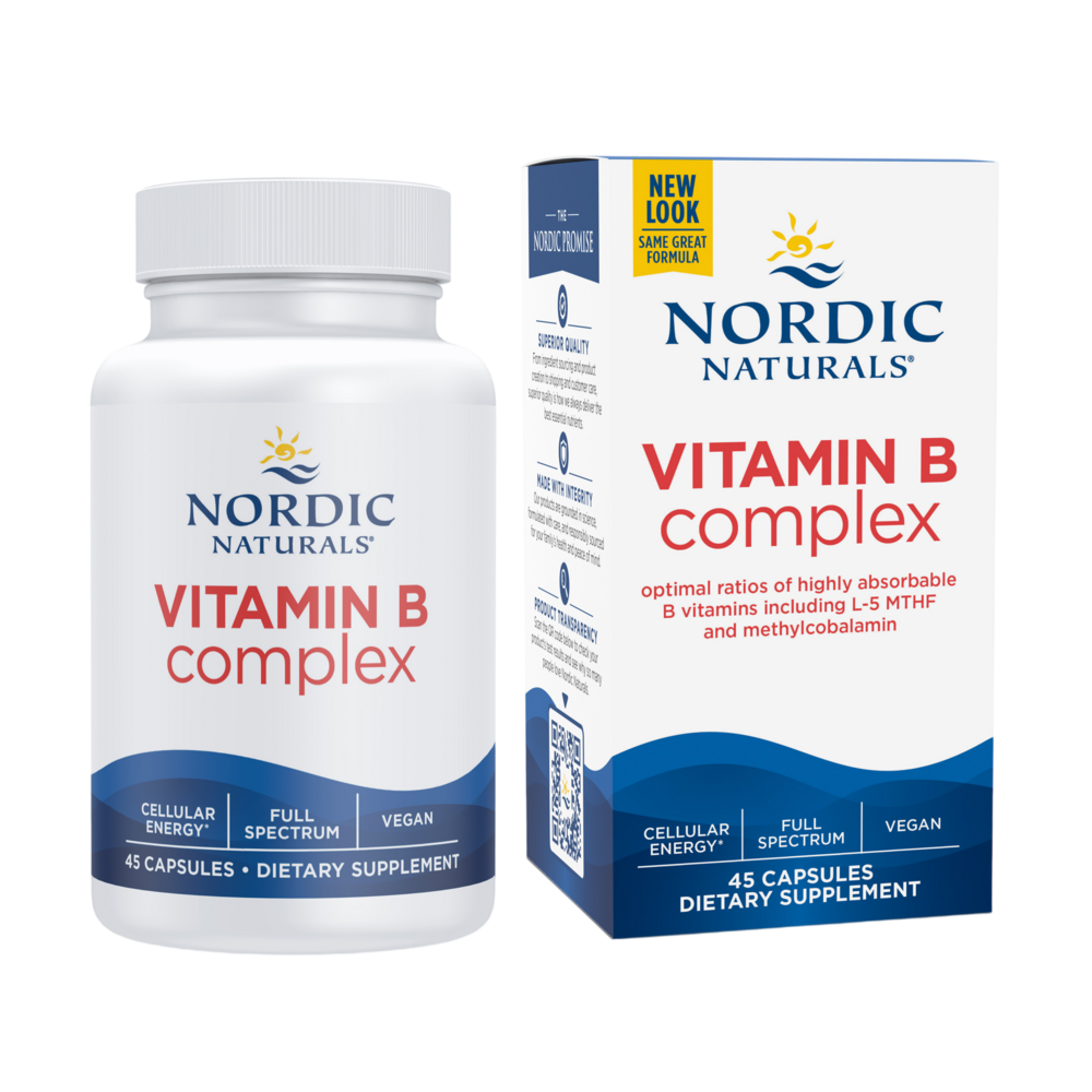 Nordic Naturals Vitamin B Complex