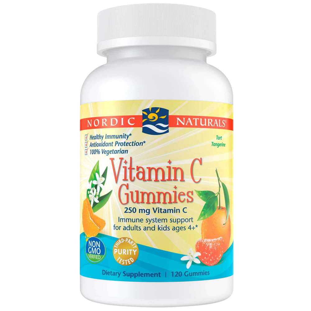 Nordic Naturals Vitamin C Gummies - Image 4