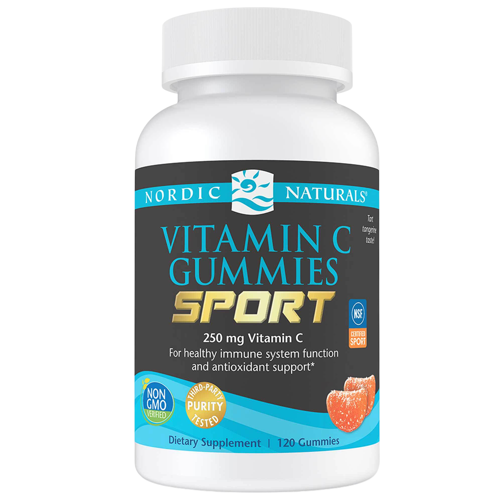 Nordic Naturals Vitamin C Gummies Sport