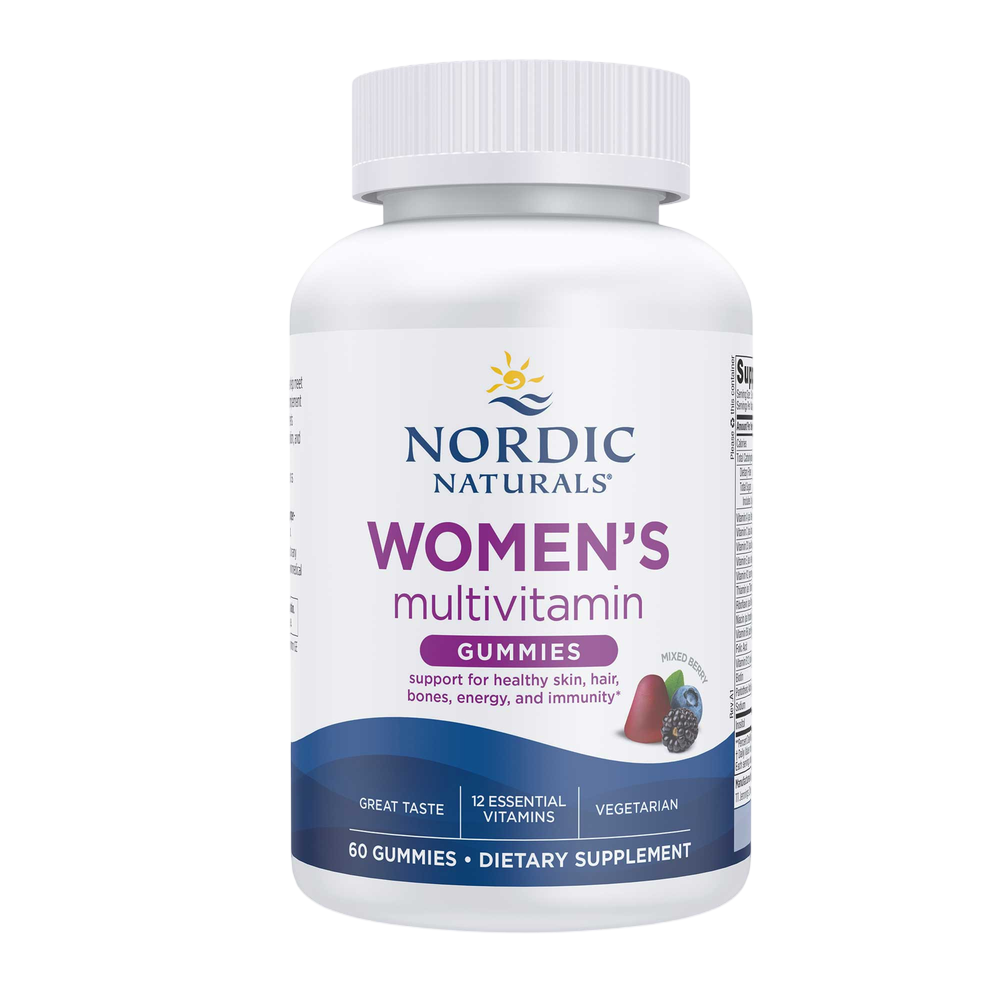 Nordic Naturals Women's Multivitamin Gummies