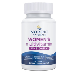 Nordic Naturals Women's One Daily Multivitamin