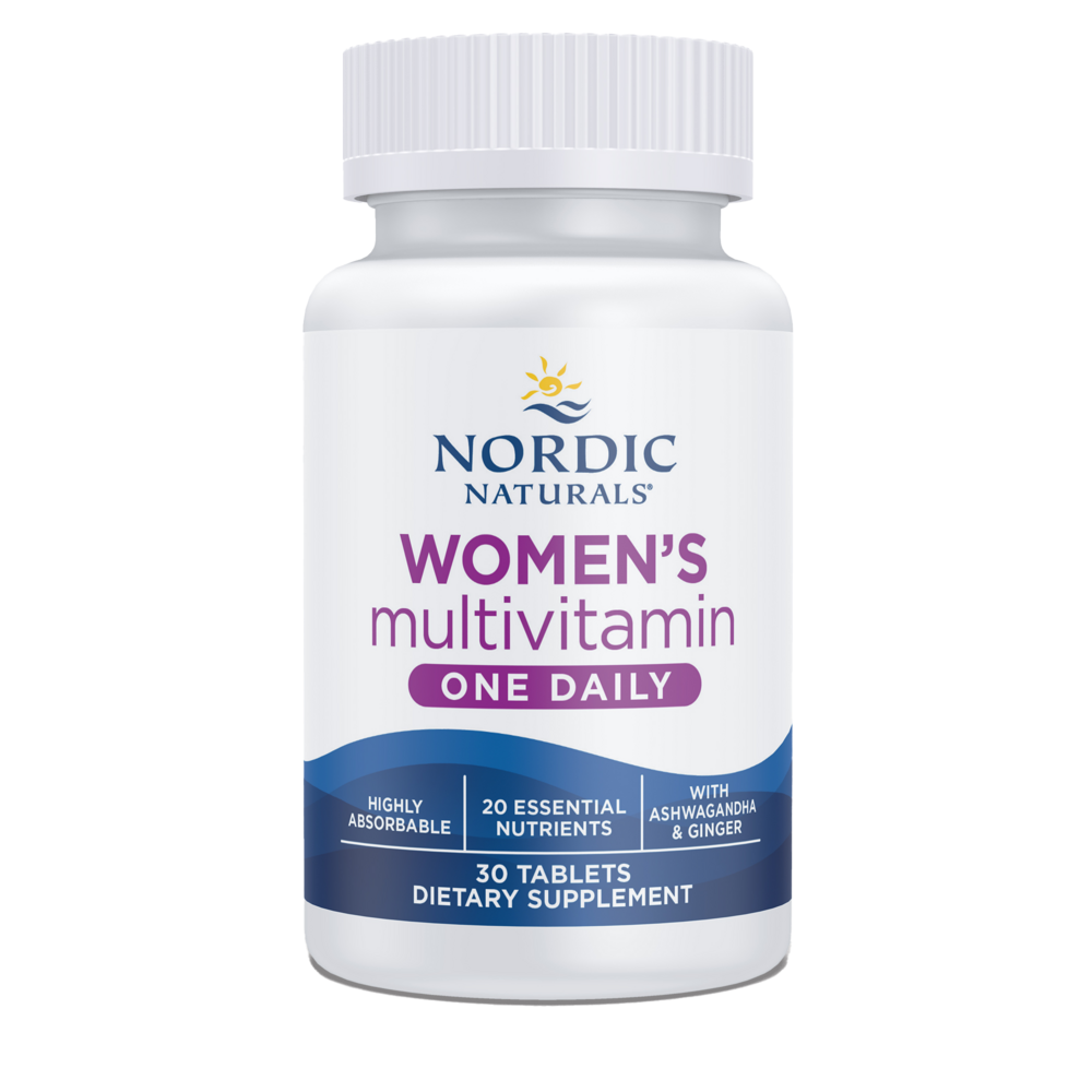 Nordic Naturals Women's One Daily Multivitamin