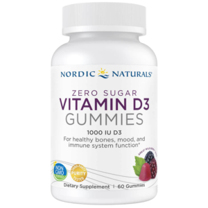 Nordic Naturals Zero Sugar Vitamin D3 Gummies