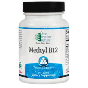 Ortho Molecular Products Methyl B12