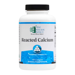 Ortho Molecular Products Reacted Calcium (California Only)