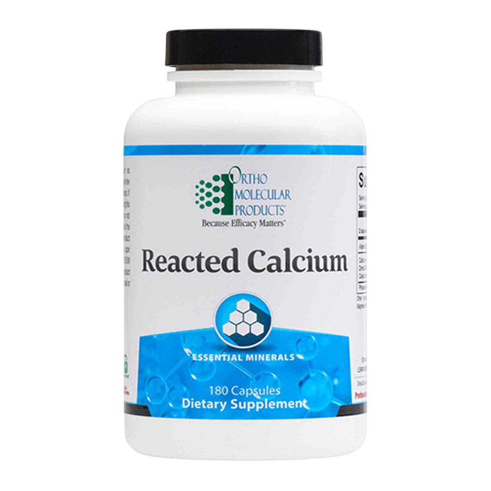 Ortho Molecular Products Reacted Calcium (California Only)