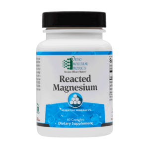 Ortho Molecular Products Reacted Magnesium