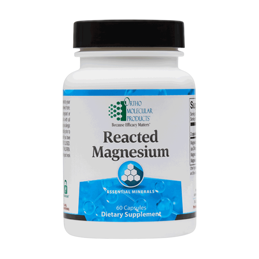 Ortho Molecular Products Reacted Magnesium