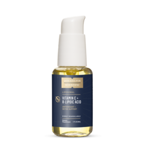 Quicksilver Scientific Liposomal Vitamin C with R-Lipoic Acid