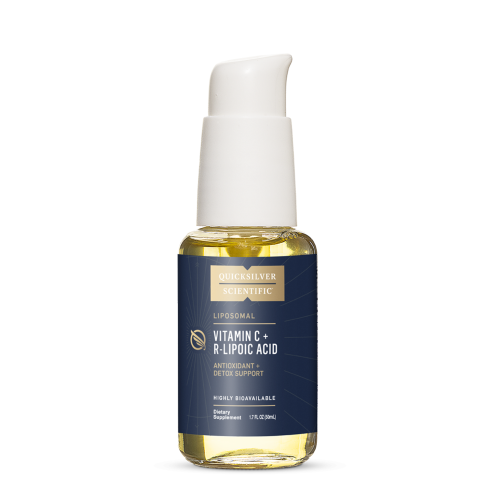 Quicksilver Scientific Liposomal Vitamin C with R-Lipoic Acid
