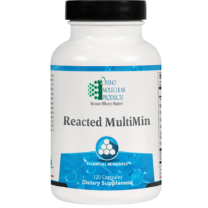 Ortho Molecular Products Reacted Multimin