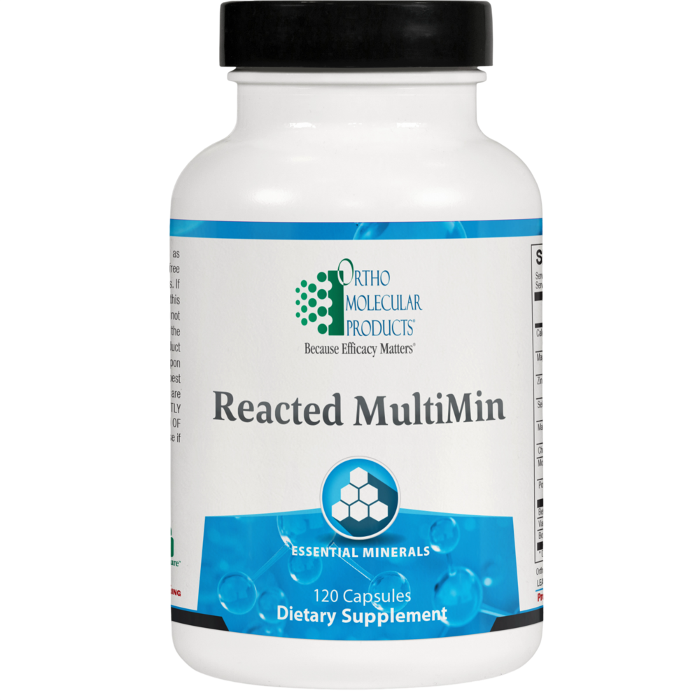 Ortho Molecular Products Reacted Multimin