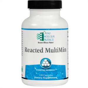 Ortho Molecular Products Reacted Multimin (California Only)