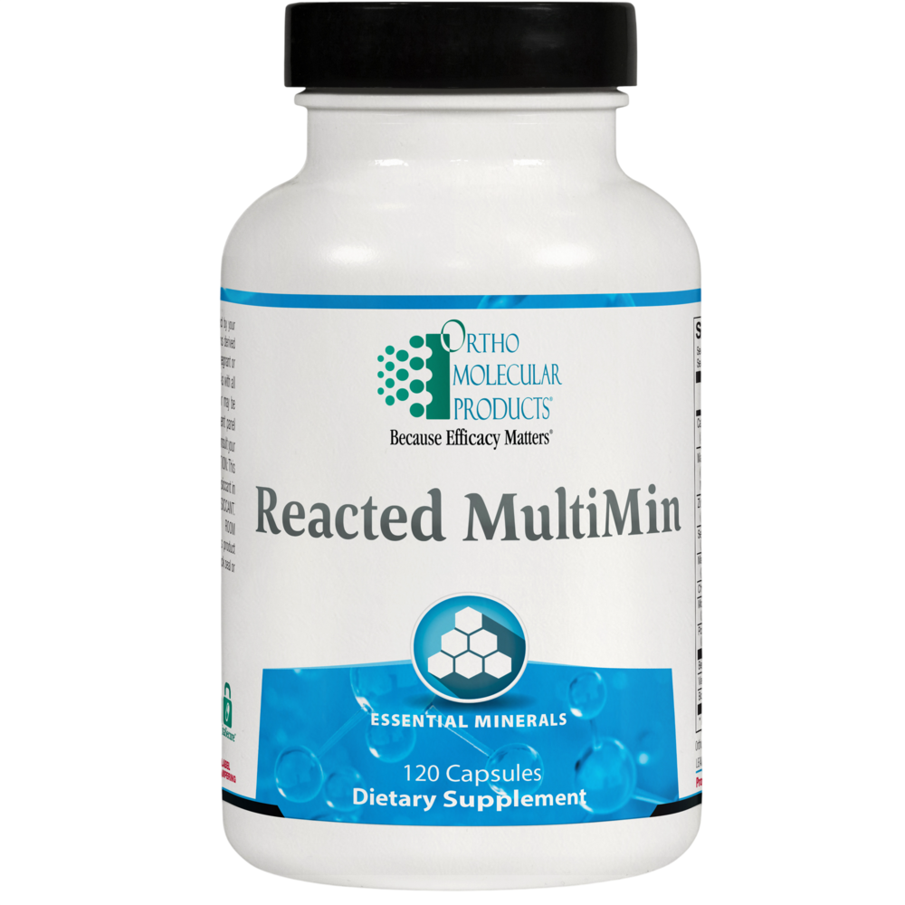 Ortho Molecular Products Reacted Multimin (California Only)