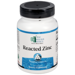 Ortho Molecular Products Reacted Zinc (California Only)