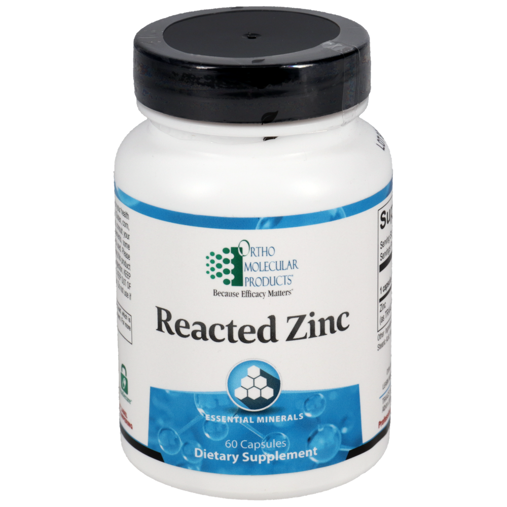 Ortho Molecular Products Reacted Zinc (California Only)