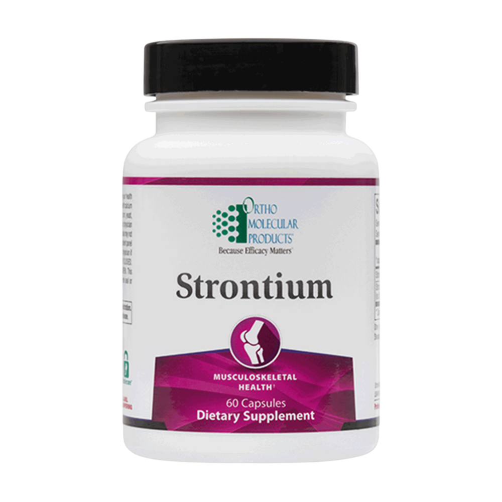 Ortho Molecular Products Strontium