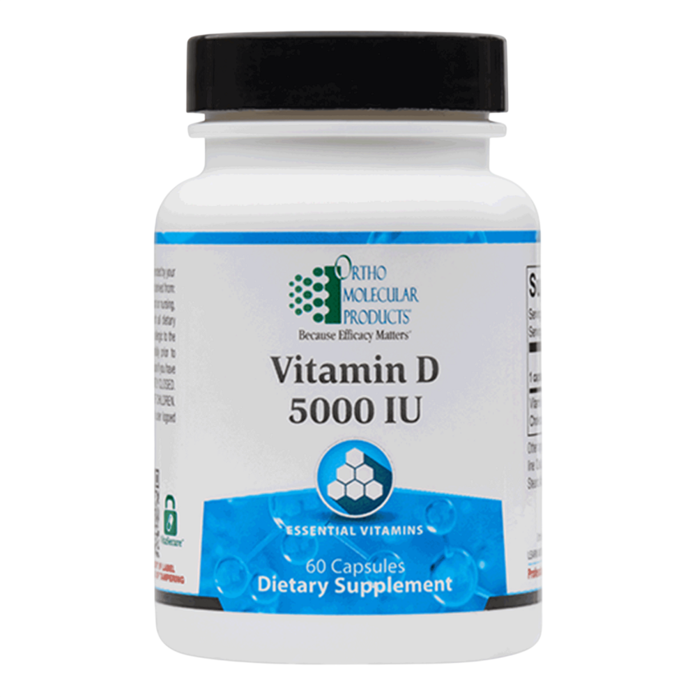 Ortho Molecular Products Vitamin D 5,000IU