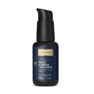Quicksilver Scientific Liposomal Methyl B-Complex + Lemon Raspberry