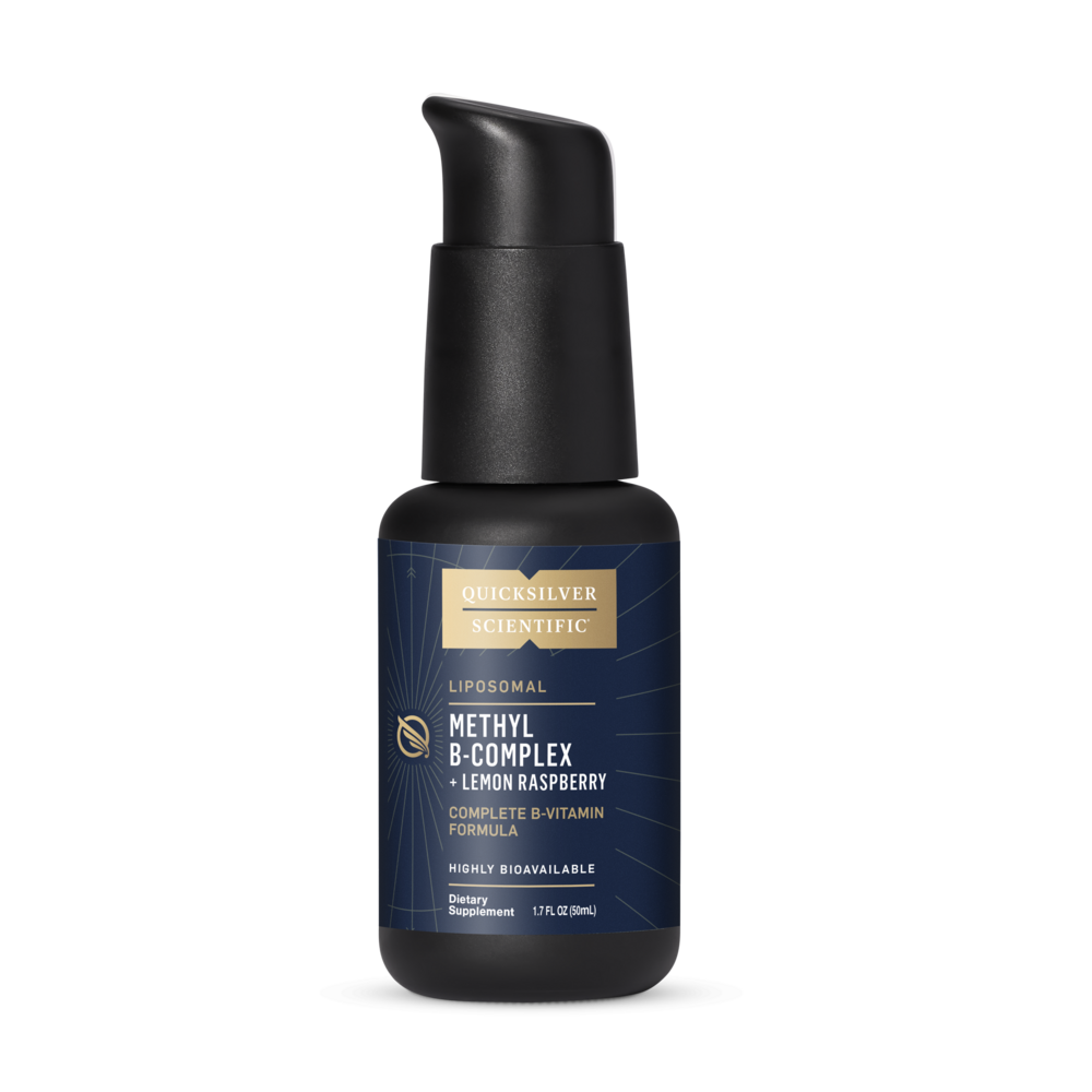 Quicksilver Scientific Liposomal Methyl B-Complex + Lemon Raspberry