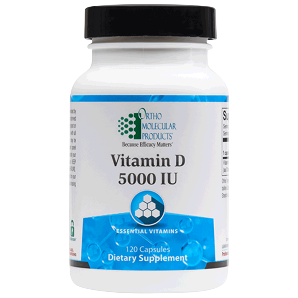 Ortho Molecular Products Vitamin D 5,000IU - Image 4