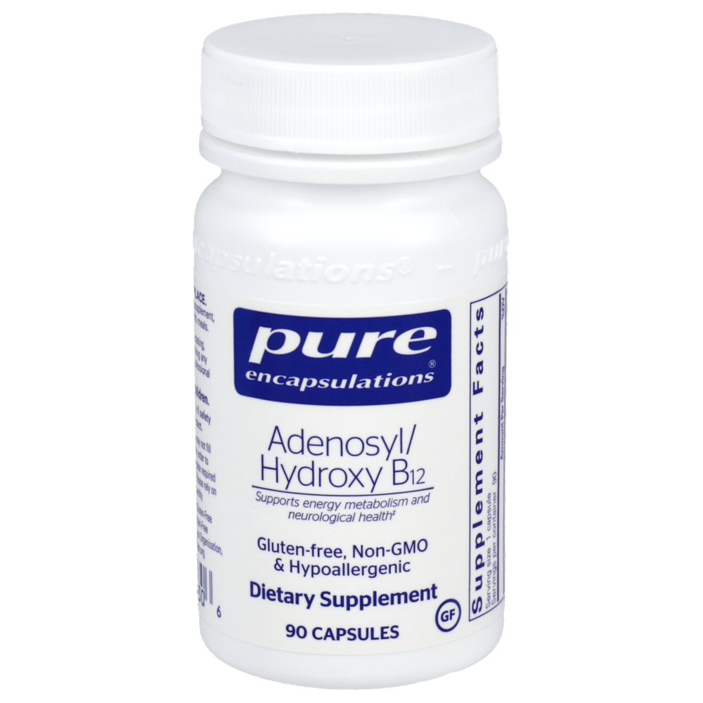 Pure Encapsulations Adenosyl/Hydroxy B12