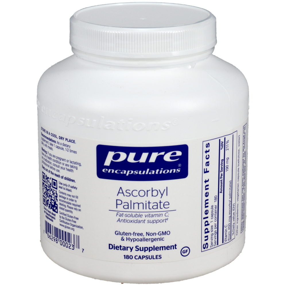 Pure Encapsulations Ascorbyl Palmitate