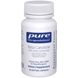 Pure Encapsulations Beta Carotene