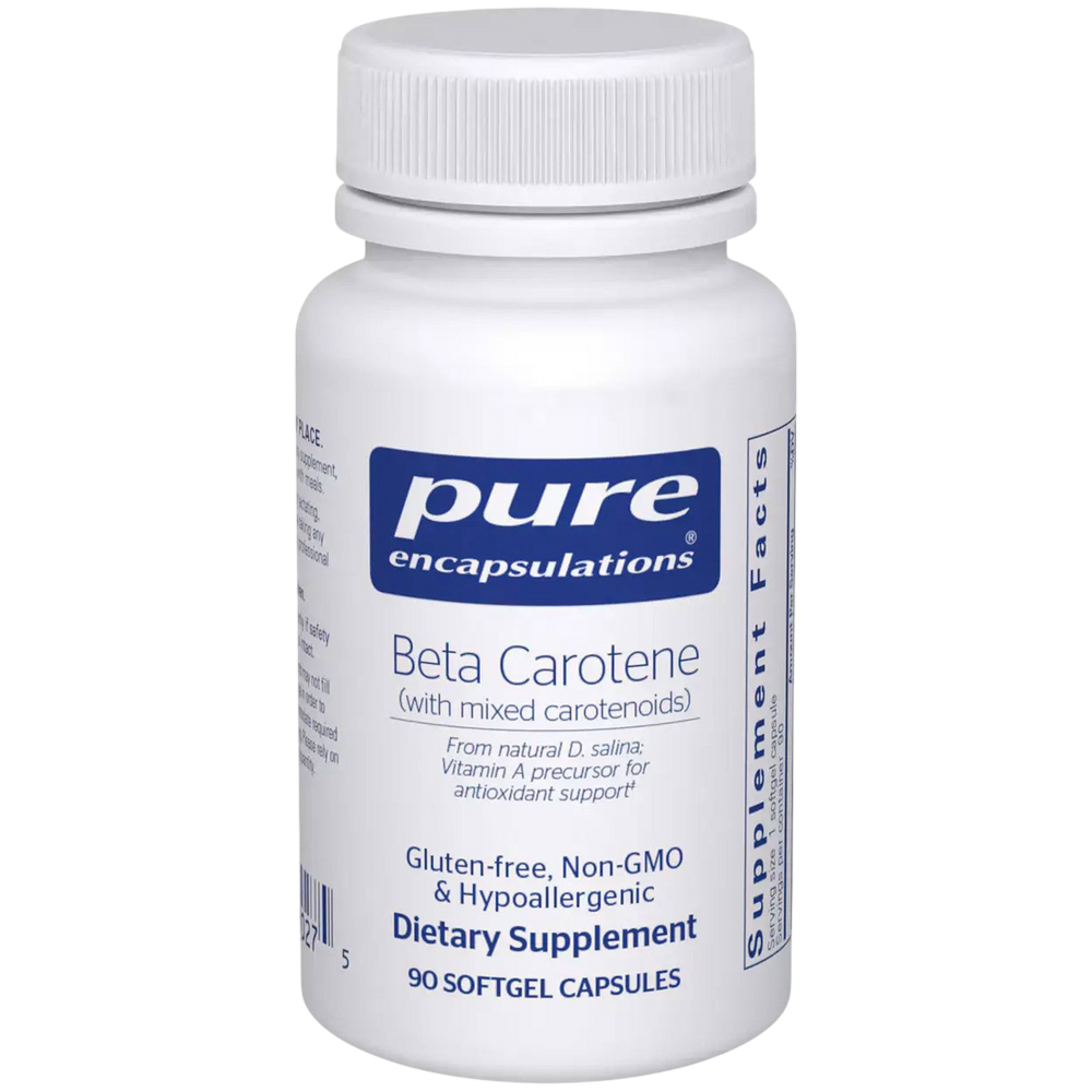 Pure Encapsulations Beta Carotene