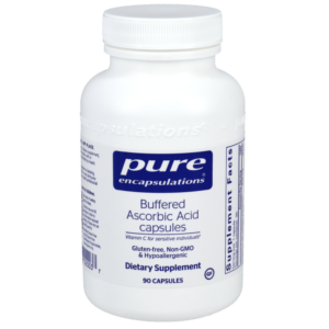 Pure Encapsulations Buffered Ascorbic Acid