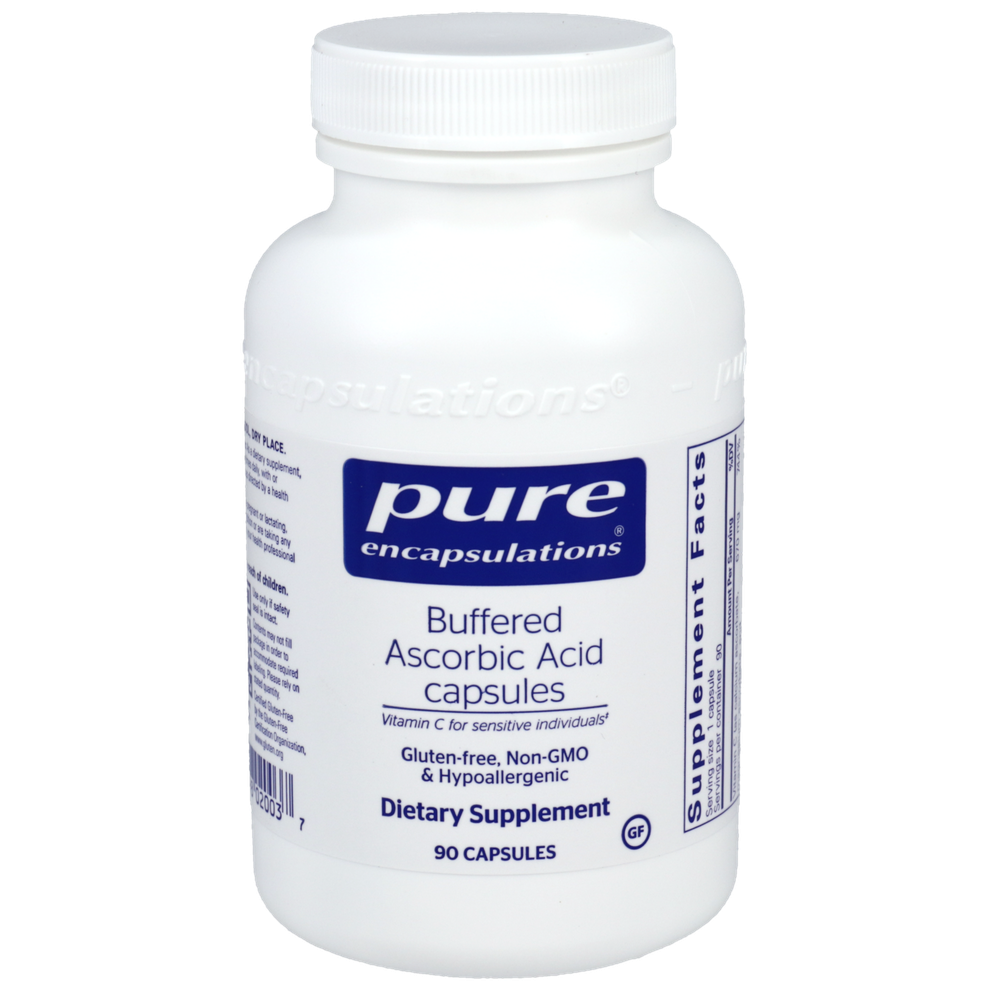 Pure Encapsulations Buffered Ascorbic Acid
