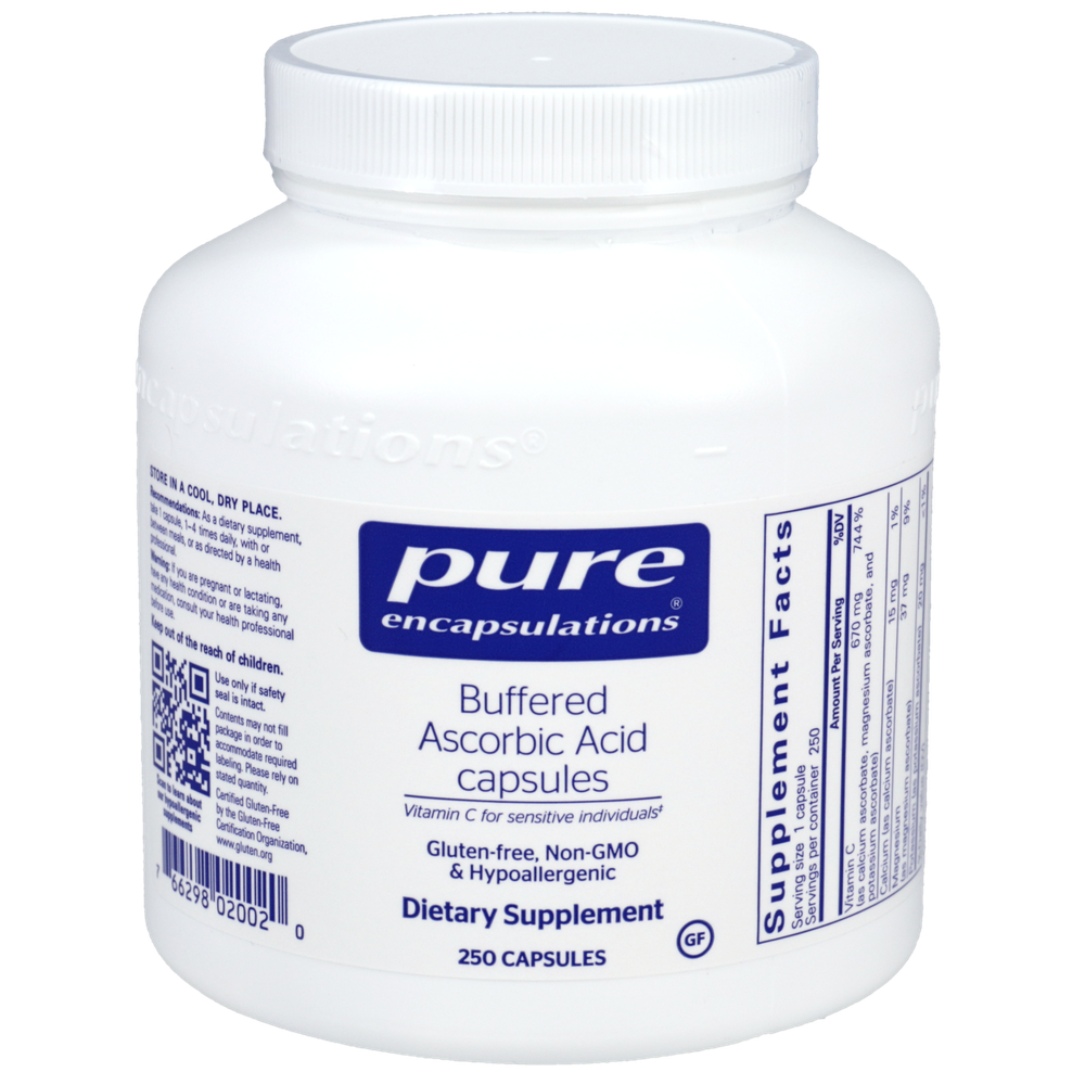 Pure Encapsulations Buffered Ascorbic Acid - Image 4