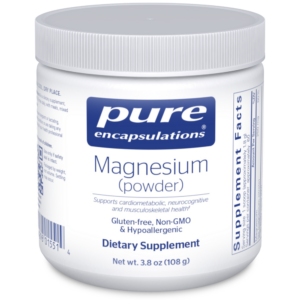 Pure Encapsulations Magnesium Powder