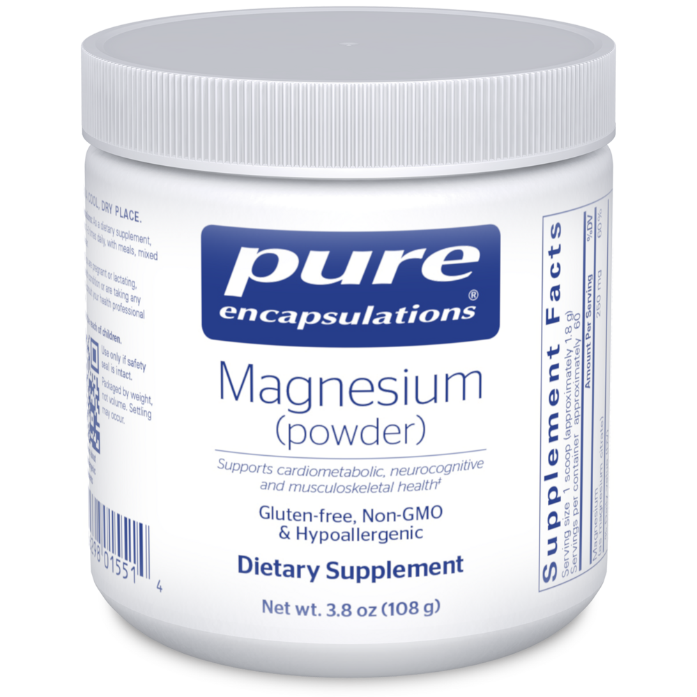 Pure Encapsulations Magnesium Powder