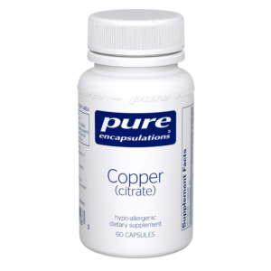 Pure Encapsulations Copper (Citrate)