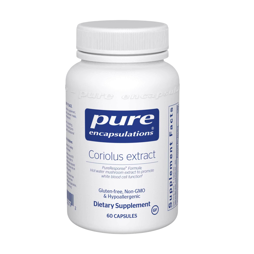 Pure Encapsulations Coriolus extract