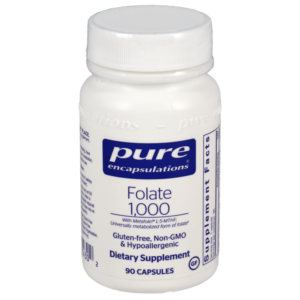 Pure Encapsulations Folate 1000