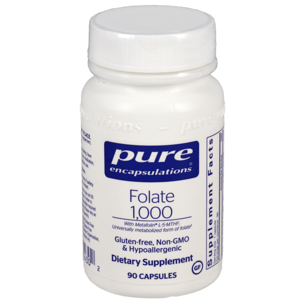 Pure Encapsulations Folate 1000