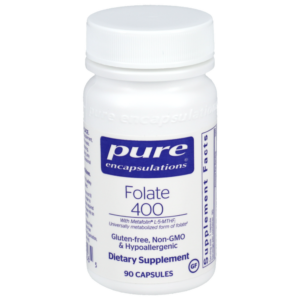 Pure Encapsulations Folate 400