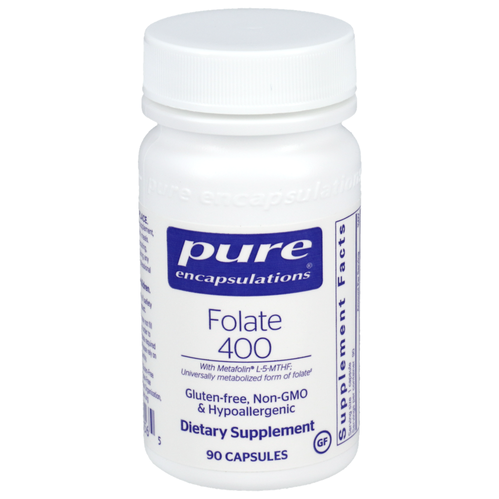 Pure Encapsulations Folate 400