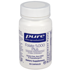 Pure Encapsulations Folate 5000 Plus