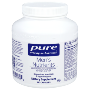 Pure Encapsulations Men's Nutrients