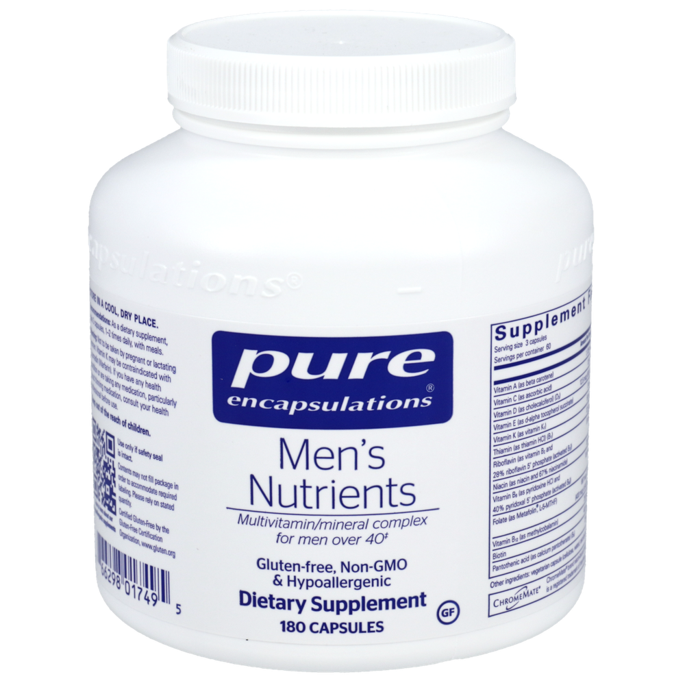 Pure Encapsulations Men's Nutrients