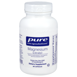 Pure Encapsulations Magnesium (Citrate)